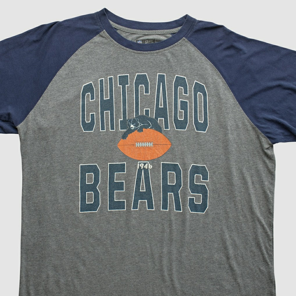 Chicago Bears NFL 2010s T-shirt Dark Heather Gray Vintage