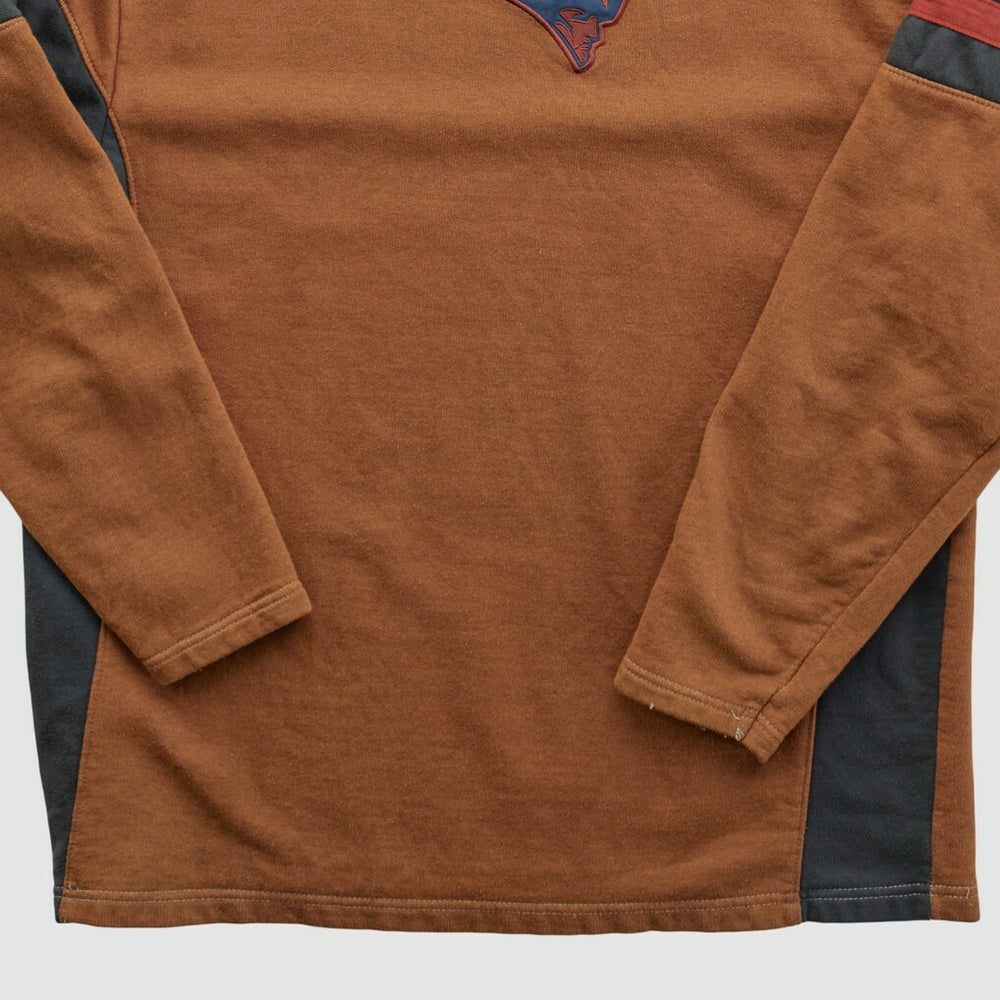 New England Patriots NFL 2010s Pullover Sweatshirt Clay Vintage