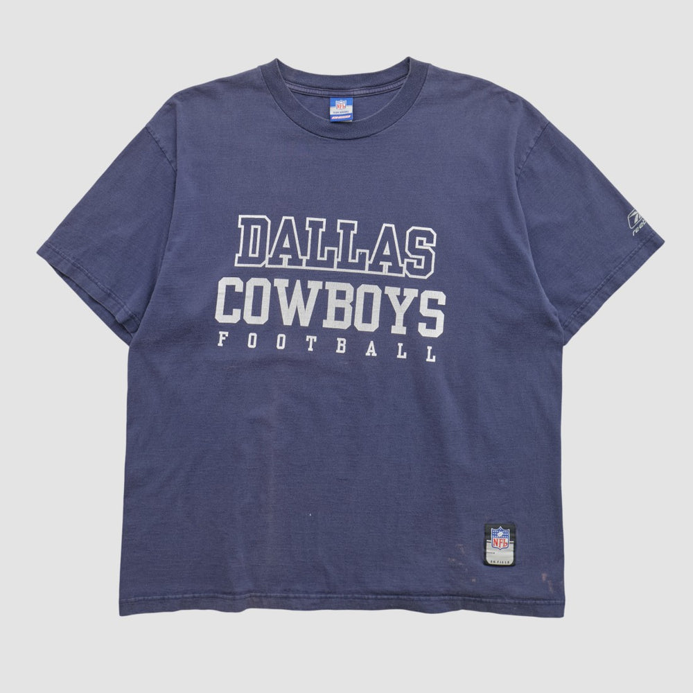 Dallas Cowboys Reebok 2000s T-shirt Navy Vintage