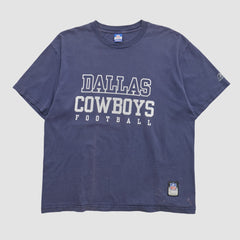 Dallas Cowboys Reebok 2000s T-shirt Navy Vintage