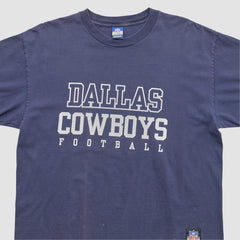 Dallas Cowboys Reebok 2000s T-shirt Navy Vintage