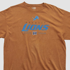 Detroit Lions NFL 2000s Long Sleeve T-shirt Clay Vintage