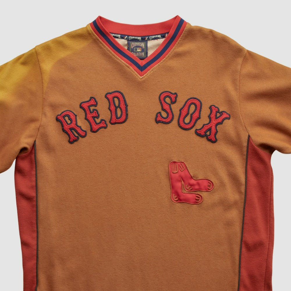 Boston Red Sox Majestic 2000s T-shirt - Clay - M by Fanatics Real Vintage T-shirts