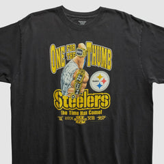 Pittsburgh Steelers Reebok 2006 T-shirt Black Vintage