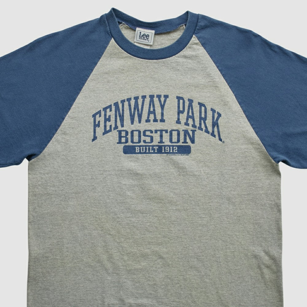 Boston Red Sox Lee Apparel 2006 T-shirt - Heather Gray - S by Fanatics Real Vintage T-shirts