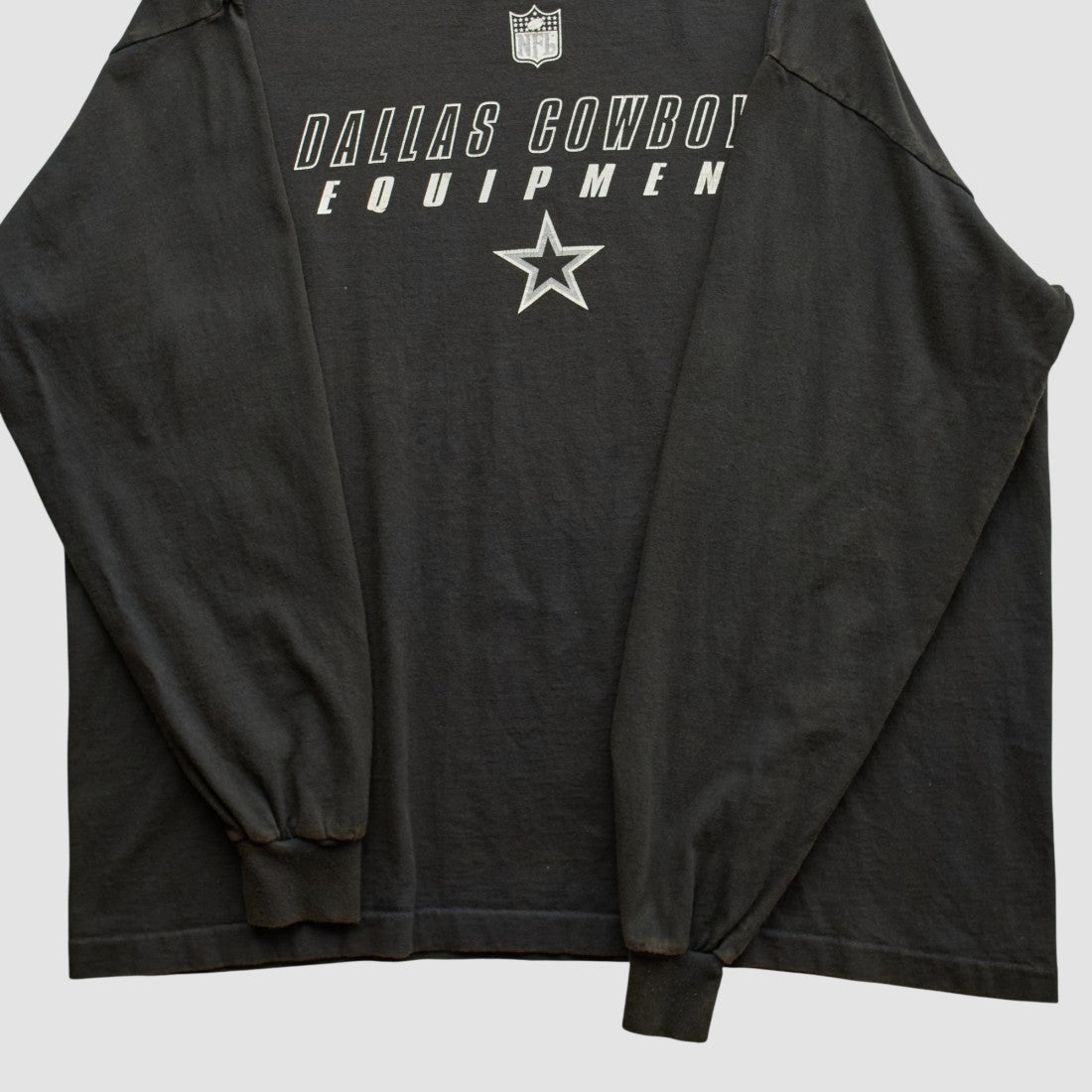 Dallas Cowboys 2000s Long Sleeve T-shirt Black Vintage