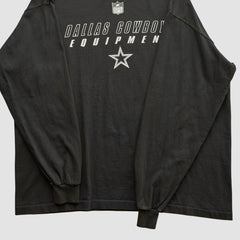 Dallas Cowboys 2000s Long Sleeve T-shirt Black Vintage