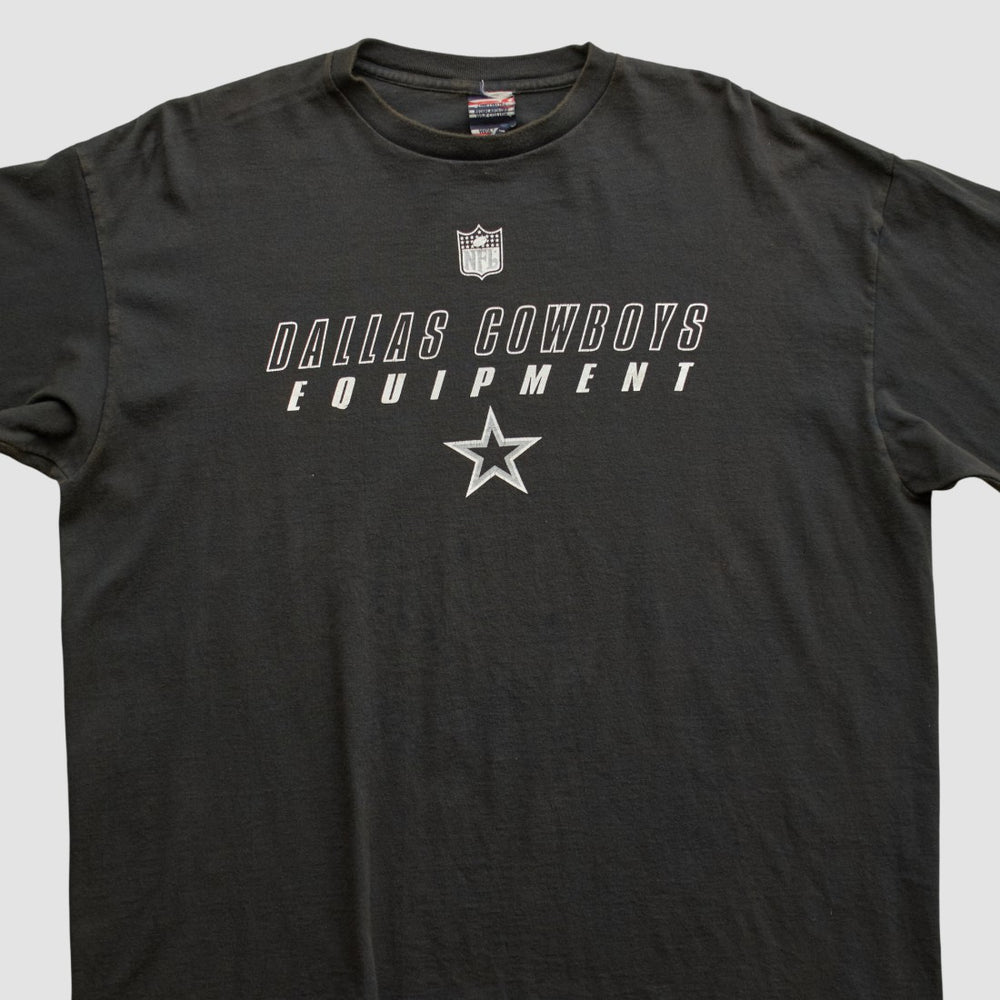 Dallas Cowboys 2000s Long Sleeve T-shirt Black Vintage