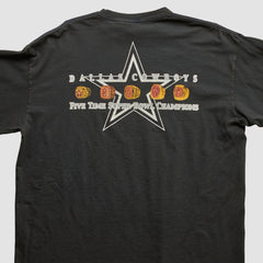 Dallas Cowboys 2000s Long Sleeve T-shirt Black Vintage