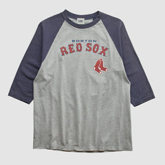 Boston Red Sox Lee Sport 2000s T-shirt - Heather Gray - M by Fanatics Real Vintage T-shirts