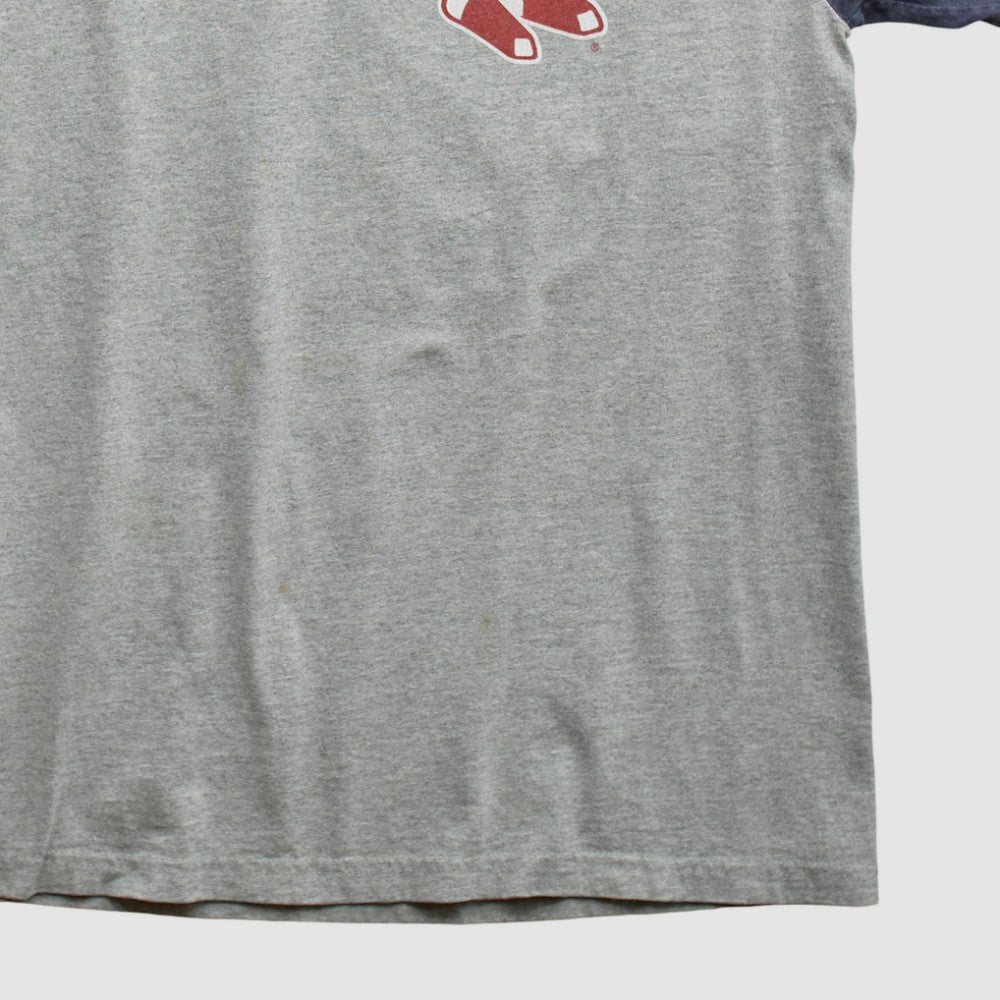 Boston Red Sox Lee Sport 2000s T-shirt - Heather Gray - M by Fanatics Real Vintage T-shirts