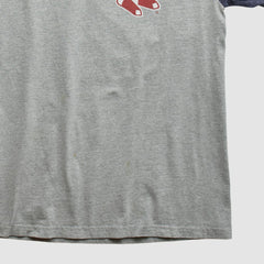 Boston Red Sox Lee Sport 2000s T-shirt - Heather Gray - M by Fanatics Real Vintage T-shirts