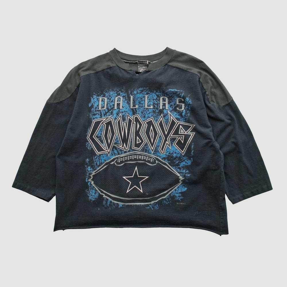 Dallas Cowboys Front Row 1995 T-shirt Black Vintage