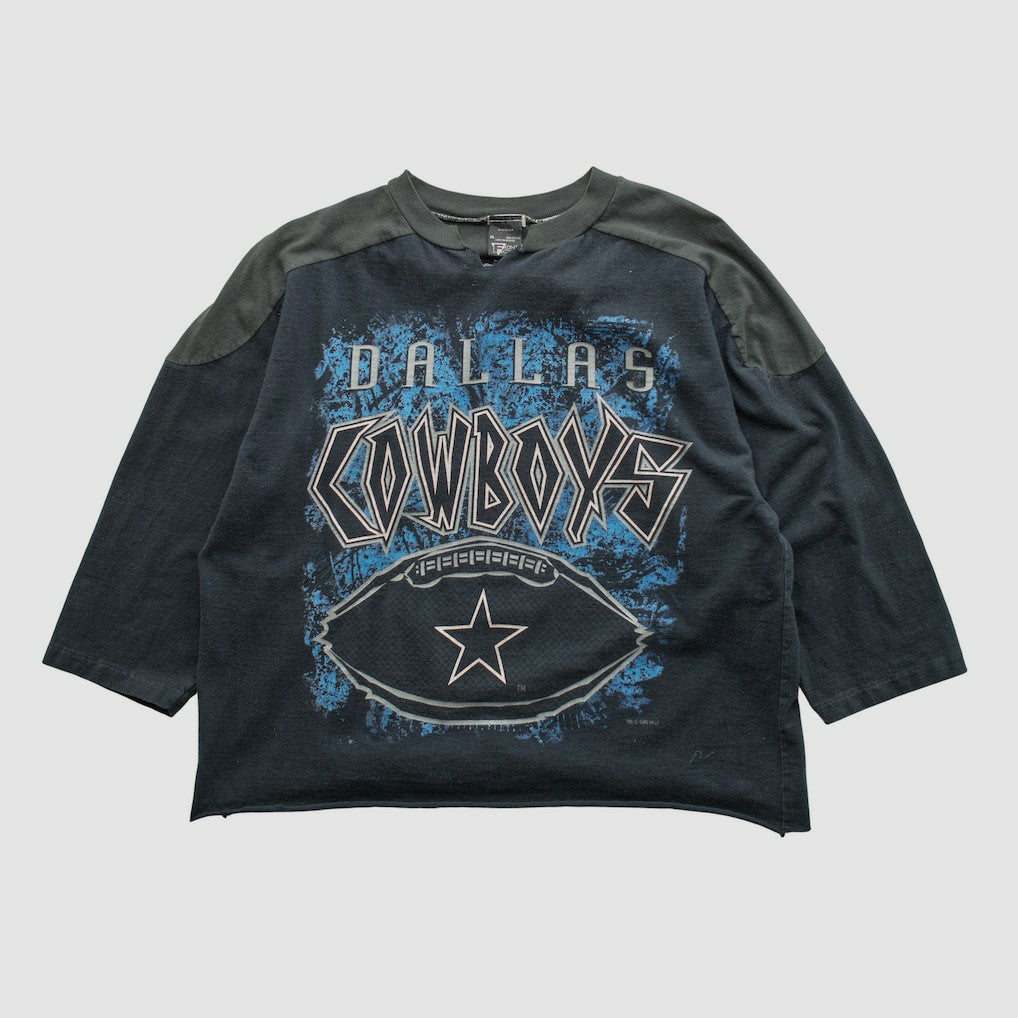Dallas Cowboys Front Row 1995 T-shirt Black Vintage
