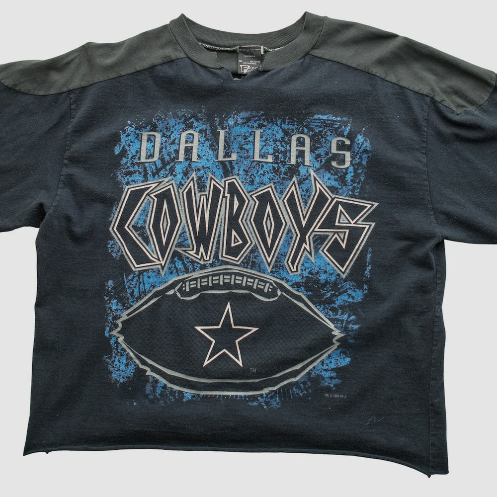 Dallas Cowboys Front Row 1995 T-shirt Black Vintage