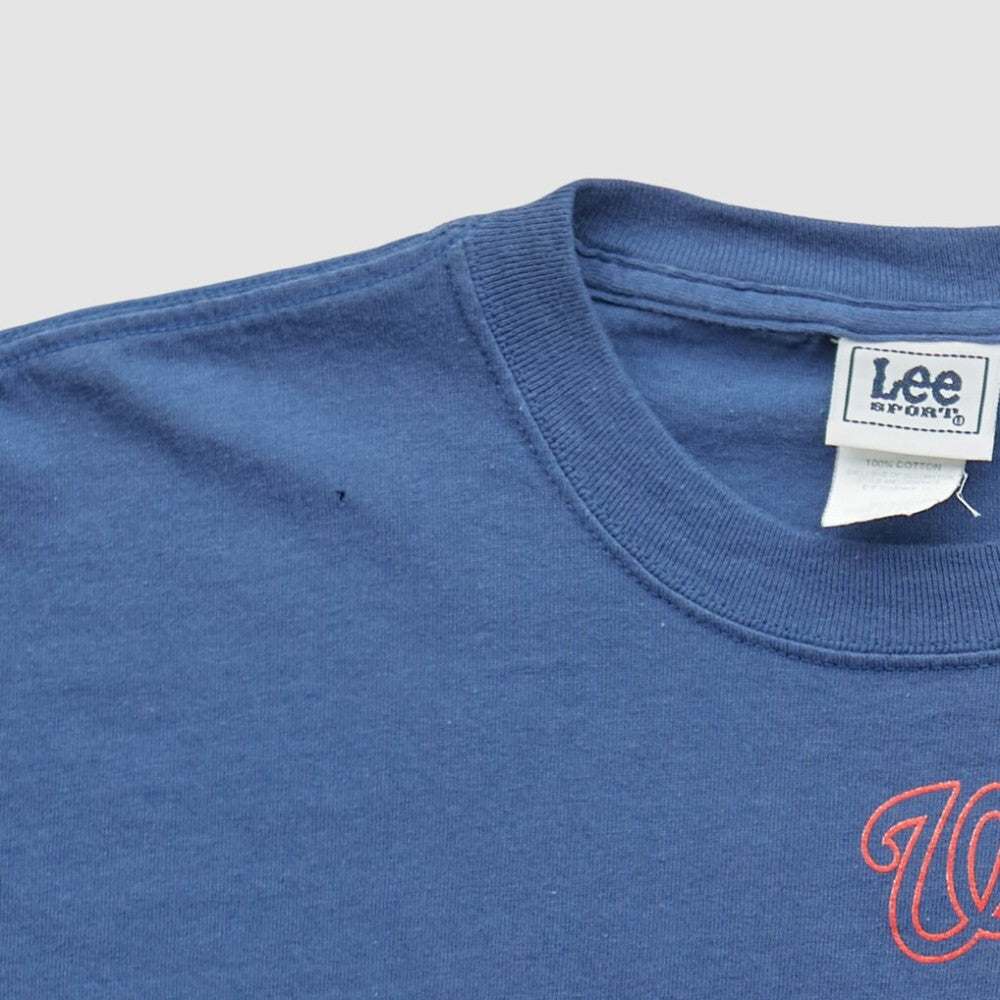 Washington Nationals Lee Apparel 2000s T-shirt - Navy - 3XL by Fanatics Real Vintage T-shirts