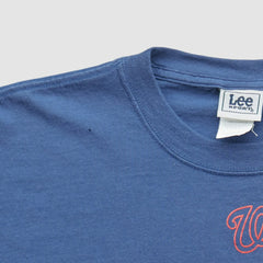 Washington Nationals Lee Apparel 2000s T-shirt - Navy - 3XL by Fanatics Real Vintage T-shirts