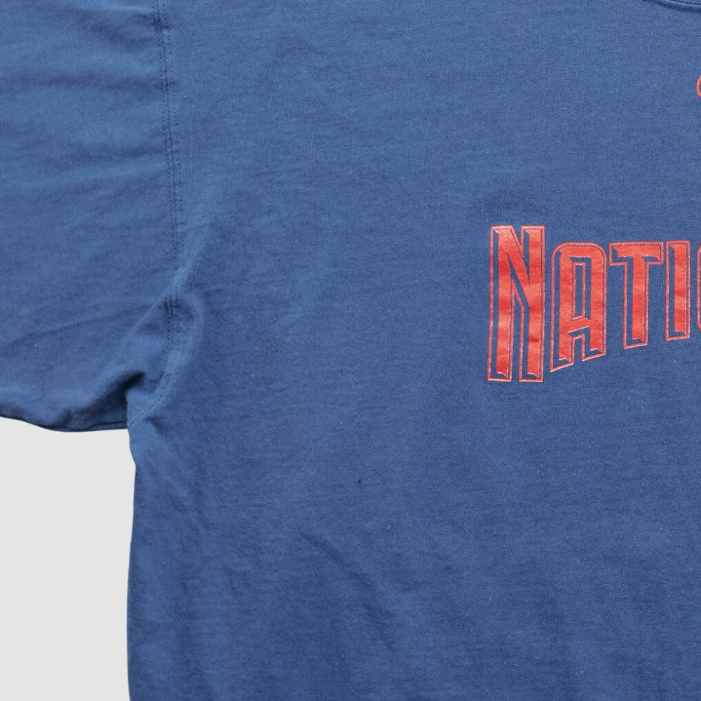 Washington Nationals Lee Apparel 2000s T-shirt - Navy - 3XL by Fanatics Real Vintage T-shirts