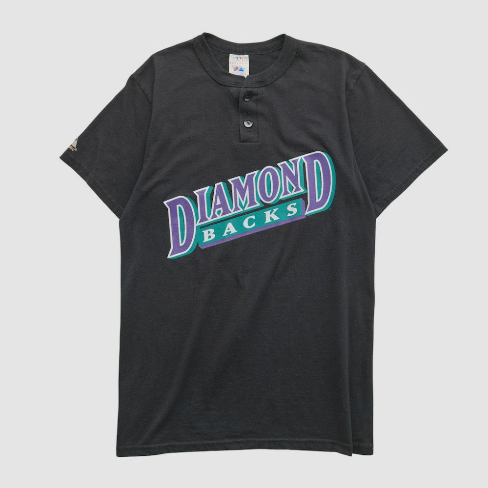 Arizona Diamondbacks Majestic 2000s T-shirt - Black - S by Fanatics Real Vintage T-shirts