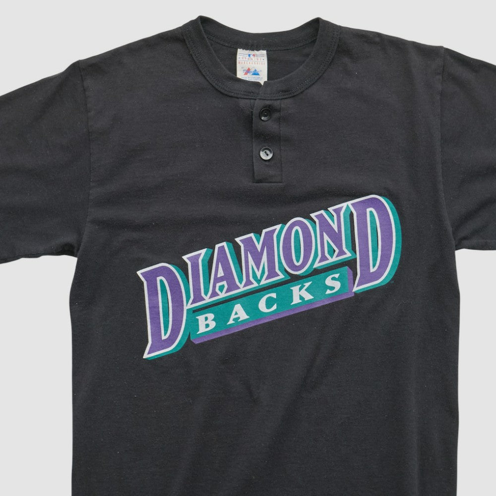 Arizona Diamondbacks Majestic 2000s T-shirt - Black - S by Fanatics Real Vintage T-shirts