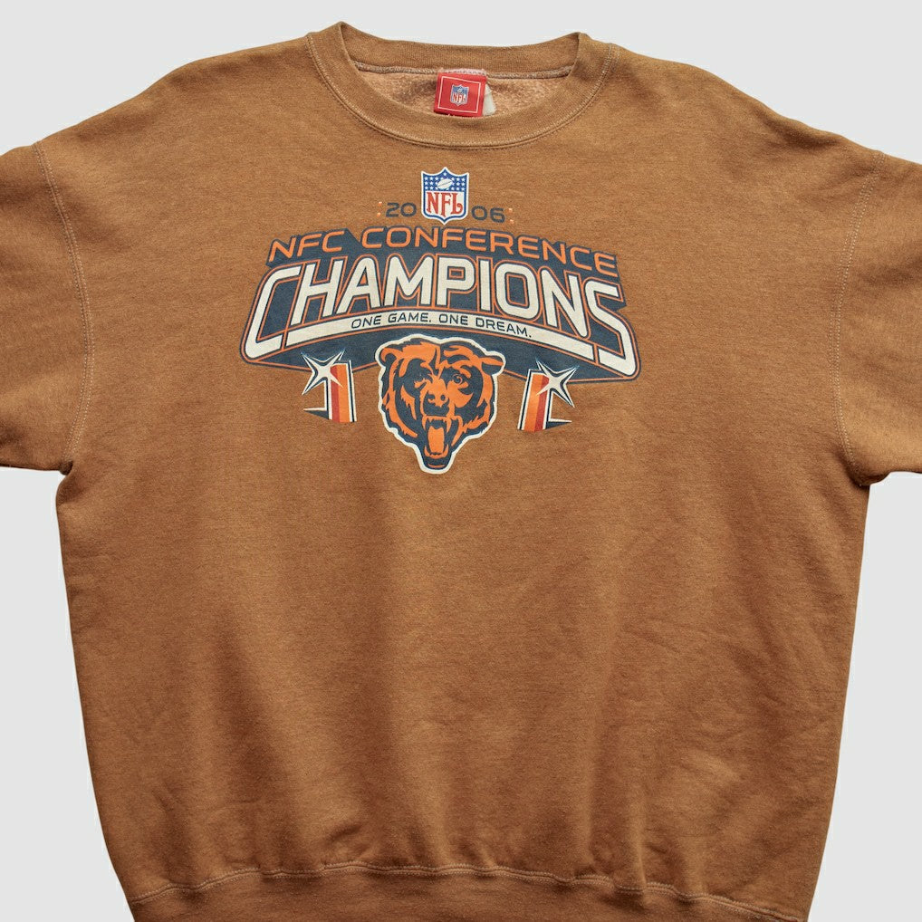 Chicago Bears NFL 2006 Pullover Sweatshirt Clay Vintage