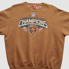 Chicago Bears NFL 2006 Pullover Sweatshirt Clay Vintage