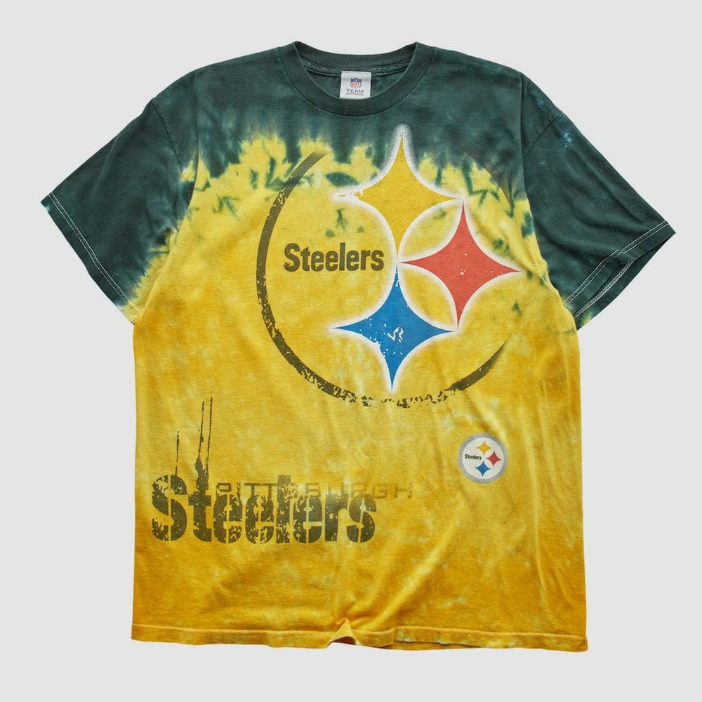 Pittsburgh Steelers NFL 2010s T-shirt Yellow Vintage