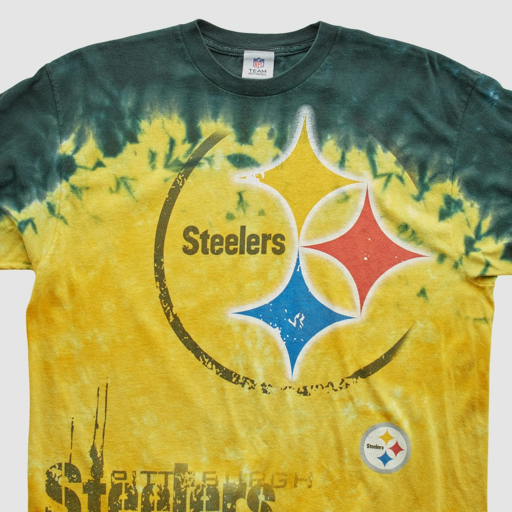 Pittsburgh Steelers NFL 2010s T-shirt Yellow Vintage