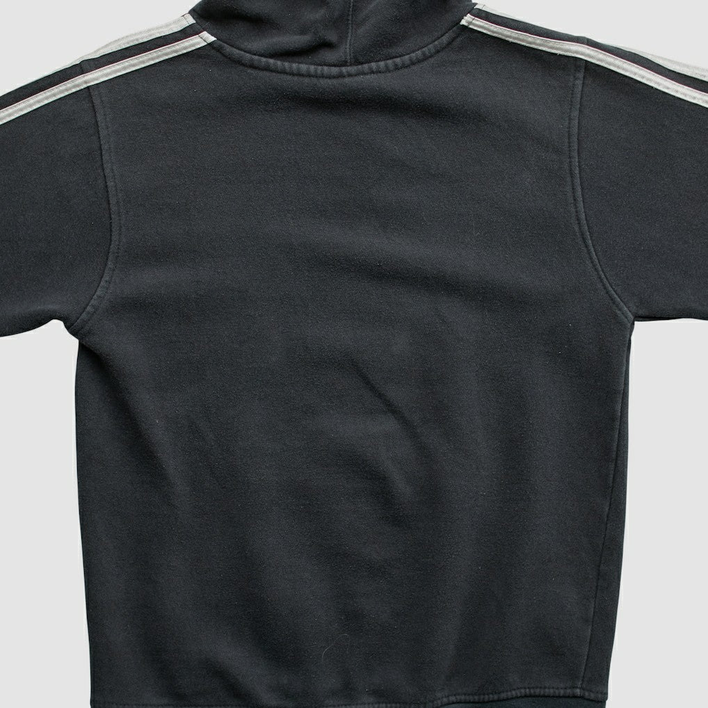 Boston Celtics 2010s Hooded Pullover Sweatshirt Black Vintage