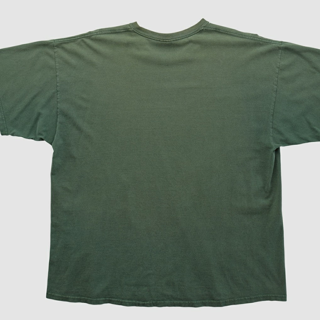 Green Bay Packers Gildan 2011 T-shirt Green Vintage
