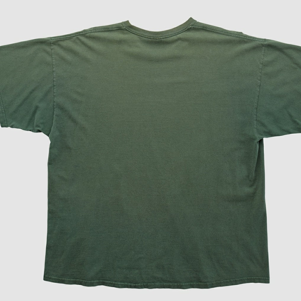 Green Bay Packers Gildan 2011 T-shirt Green Vintage