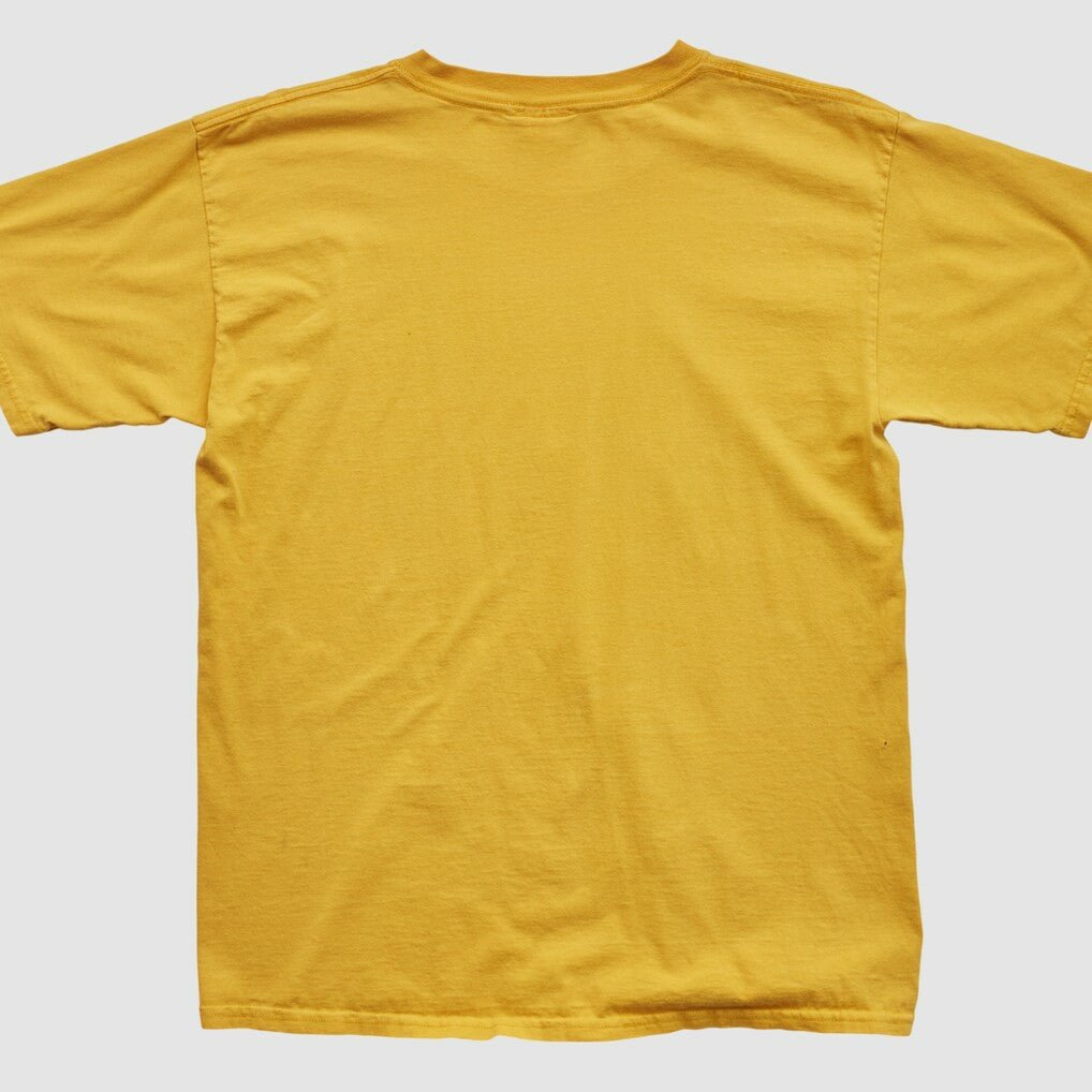 Indiana Pacers NBA 2000s T-shirt Yellow Vintage
