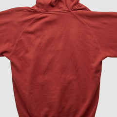 New York Giants Reebok 2000s Hooded Pullover Sweatshirt Red Vintage