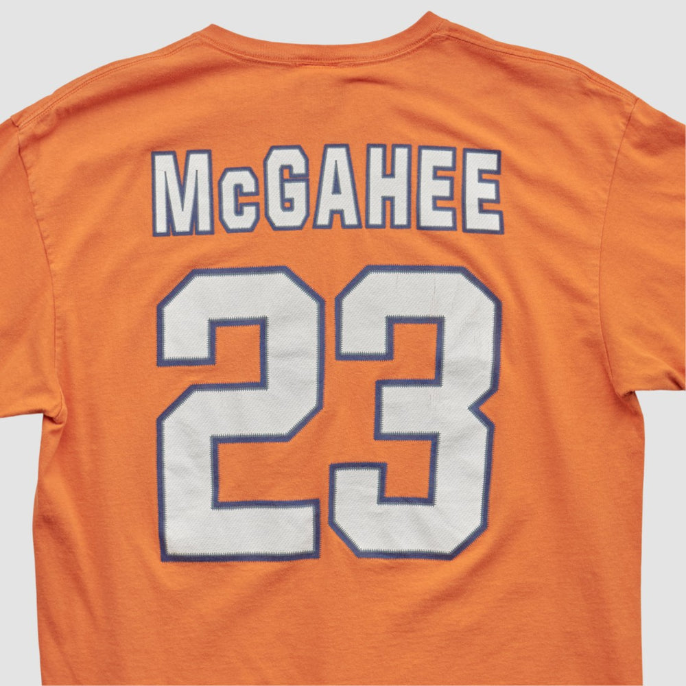 Denver Broncos NFL 2010s T-shirt Orange Vintage