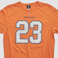 Denver Broncos NFL 2010s T-shirt Orange Vintage