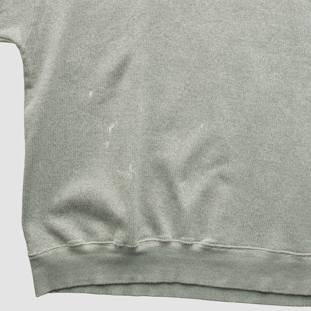 Denver Broncos Majestic 2000s Pullover Sweatshirt Heather Gray Vintage