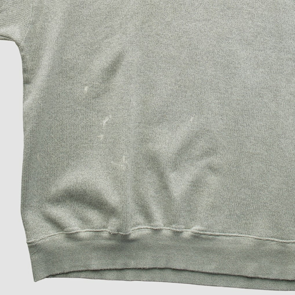 Denver Broncos Majestic 2000s Pullover Sweatshirt Heather Gray Vintage
