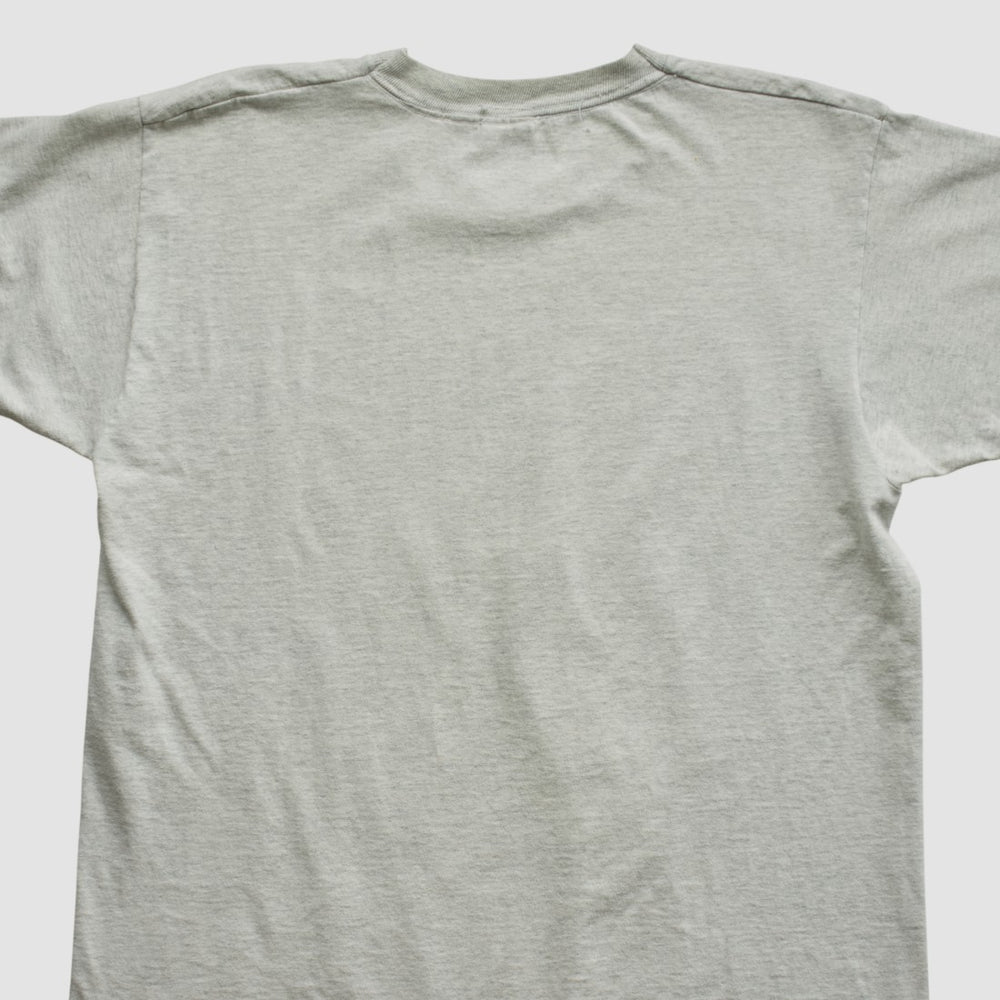 Super Bowl XXXIII Fruit of The Loom 1998 T-shirt Heather Gray Vintage