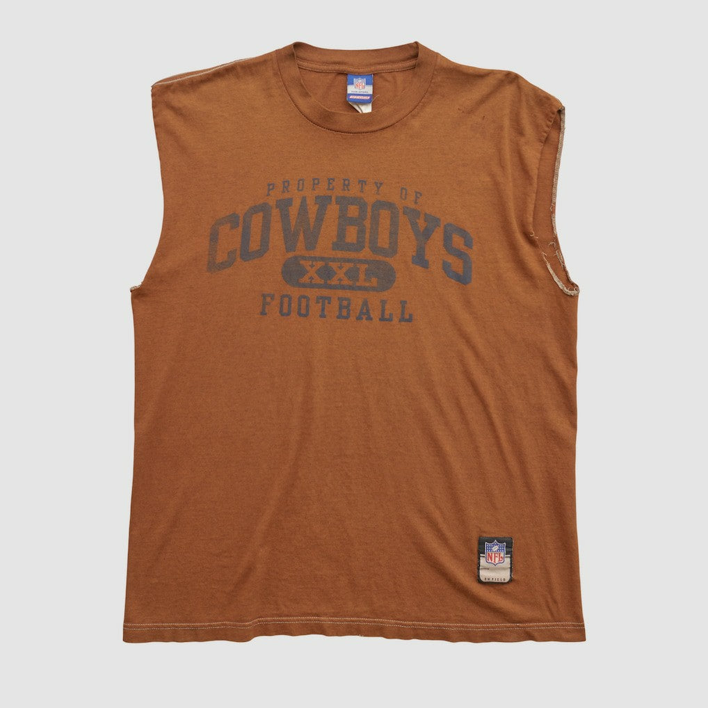 Dallas Cowboys Reebok 2000s Tank Clay Vintage