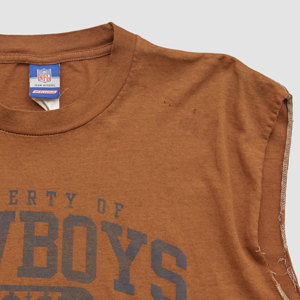 Dallas Cowboys Reebok 2000s Tank Clay Vintage