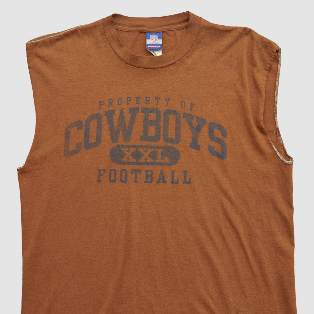 Dallas Cowboys Reebok 2000s Tank Clay Vintage