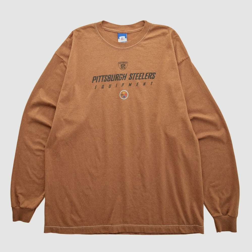 Pittsburgh Steelers Reebok 2000s Long Sleeve T-shirt Clay Vintage