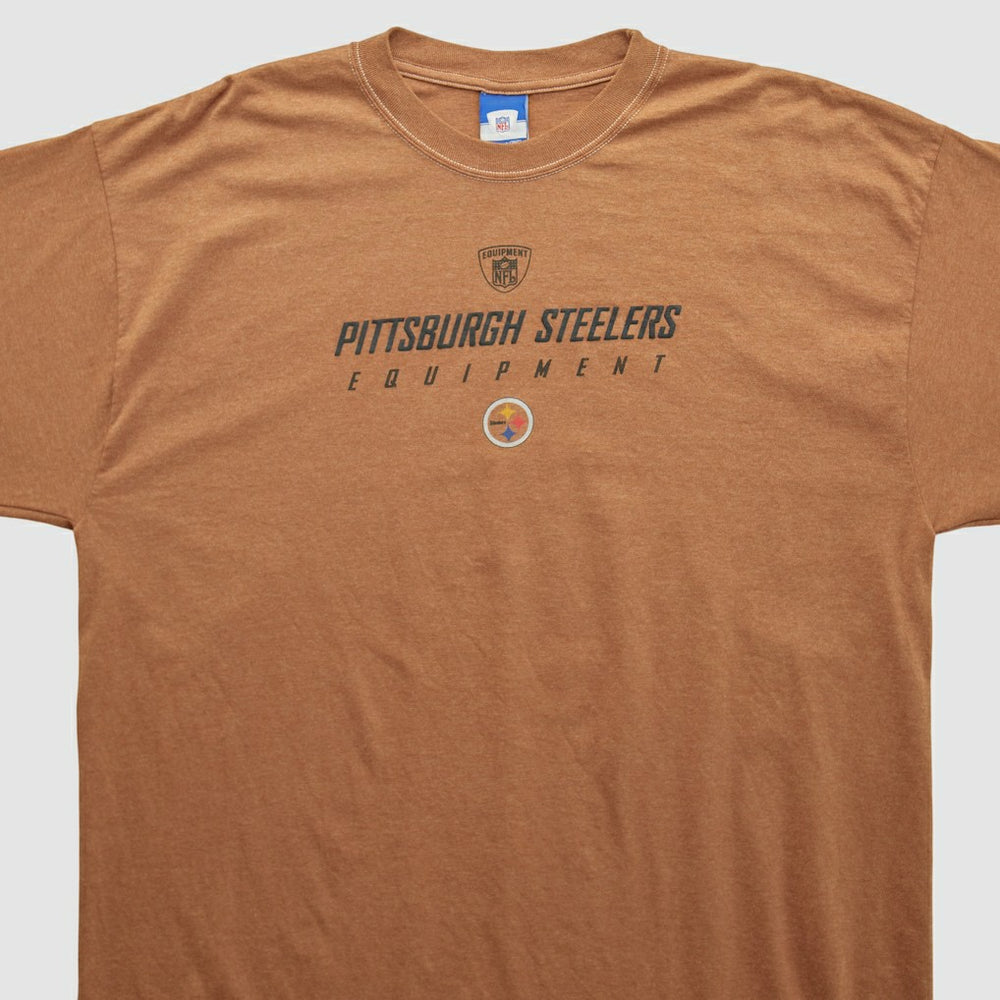 Pittsburgh Steelers Reebok 2000s Long Sleeve T-shirt Clay Vintage