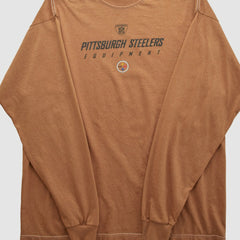 Pittsburgh Steelers Reebok 2000s Long Sleeve T-shirt Clay Vintage