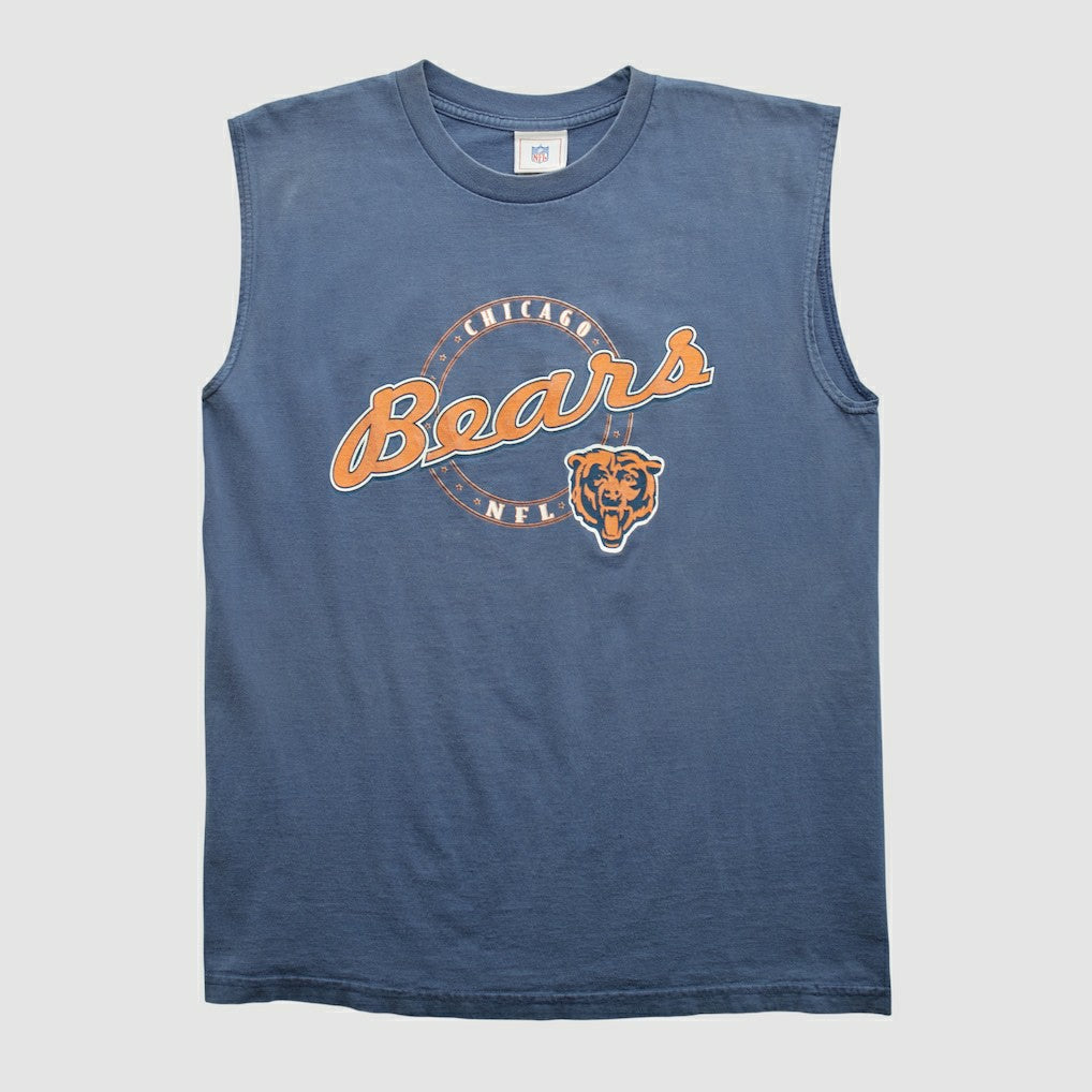 Chicago Bears NFL 2000s Tank Navy Vintage