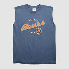 Chicago Bears NFL 2000s Tank Navy Vintage