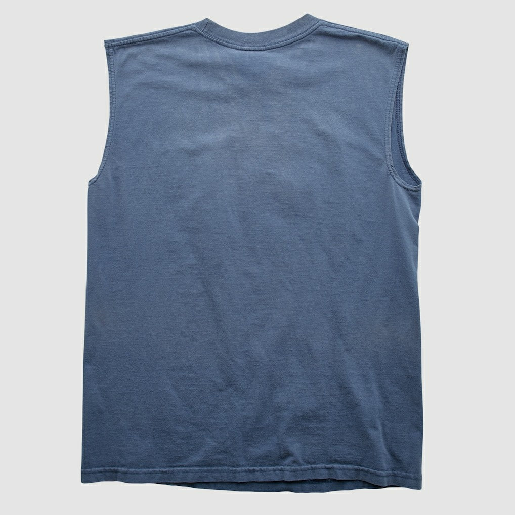 Chicago Bears NFL 2000s Tank Navy Vintage