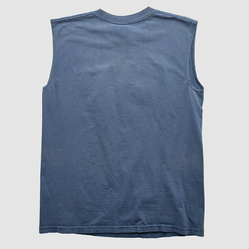Chicago Bears NFL 2000s Tank Navy Vintage