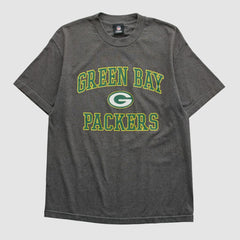 Green Bay Packers NFL 2010s T-shirt Dark Heather Gray Vintage