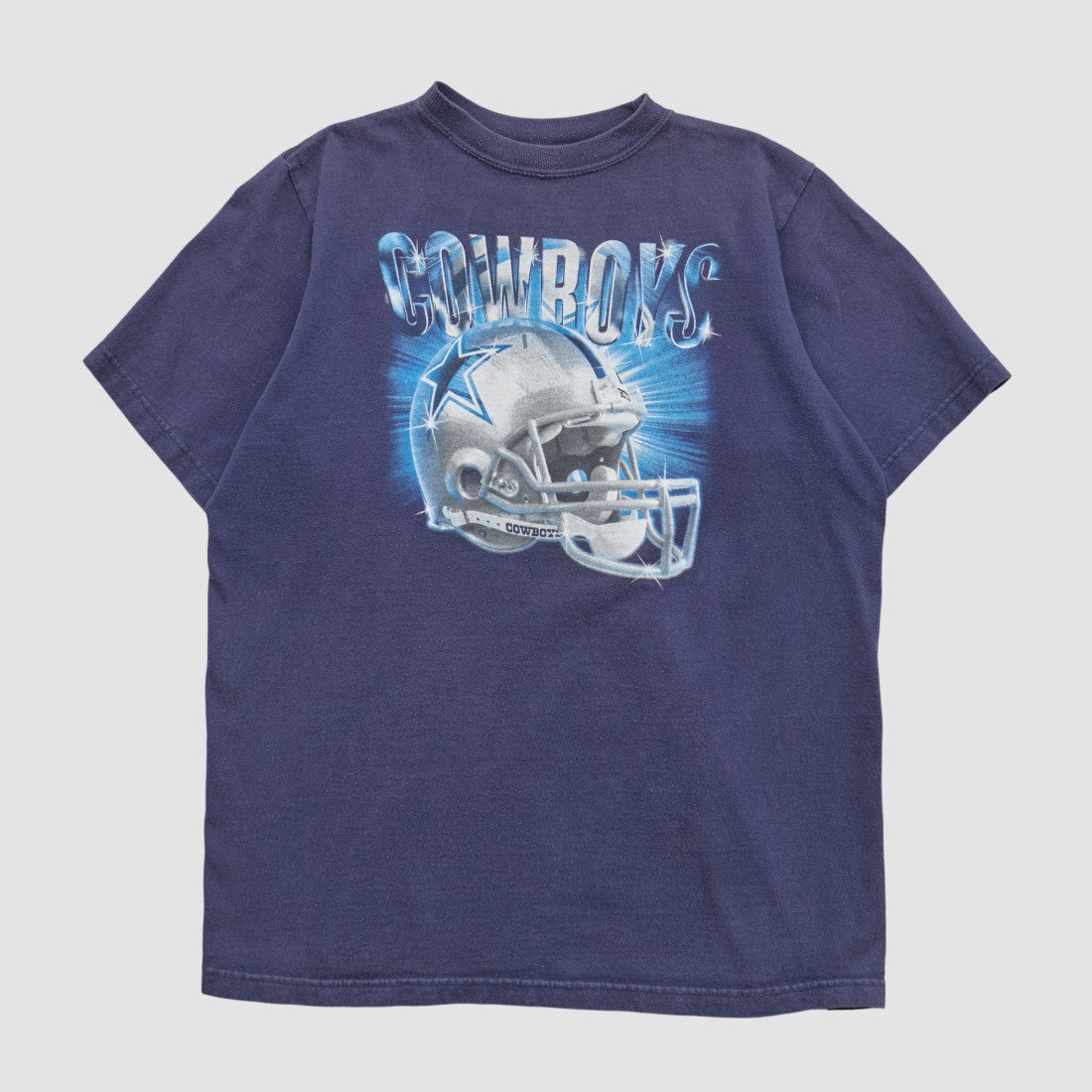 Dallas Cowboys Team Edition Apparel 2000s T-shirt Navy Vintage